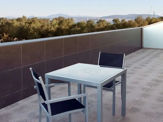Deluxe Çatı Katı Süiti (Penthouse), 1 Çift Kişilik Yatak, Teras