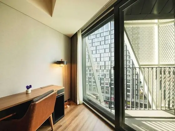 Deluxe Oda, 1 En Büyük (King) Boy Yatak, Balkon (Superior)