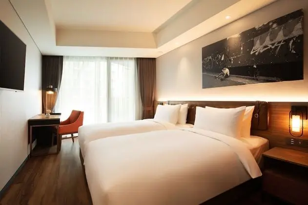 Deluxe Oda, 2 Tek Kişilik Yatak, Balkon (Superior)