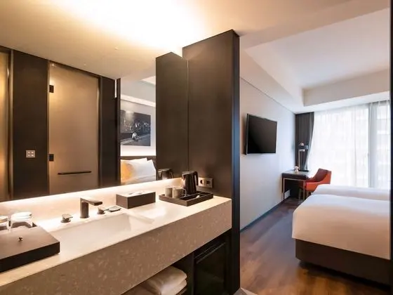 Deluxe Oda, 2 Tek Kişilik Yatak, Balkon (Superior)