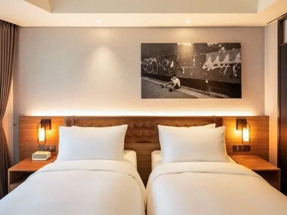 Deluxe Oda, 2 Tek Kişilik Yatak, Balkon (Superior)