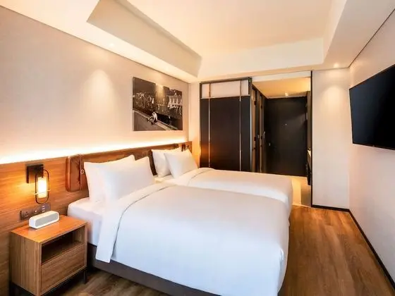 Deluxe Oda, 2 Tek Kişilik Yatak, Balkon (Superior)