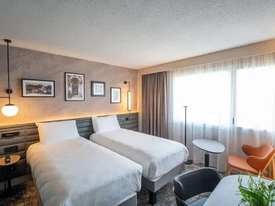 Standard Süit, 2 Çift Kişilik Yatak (Family - 2 connected rooms)