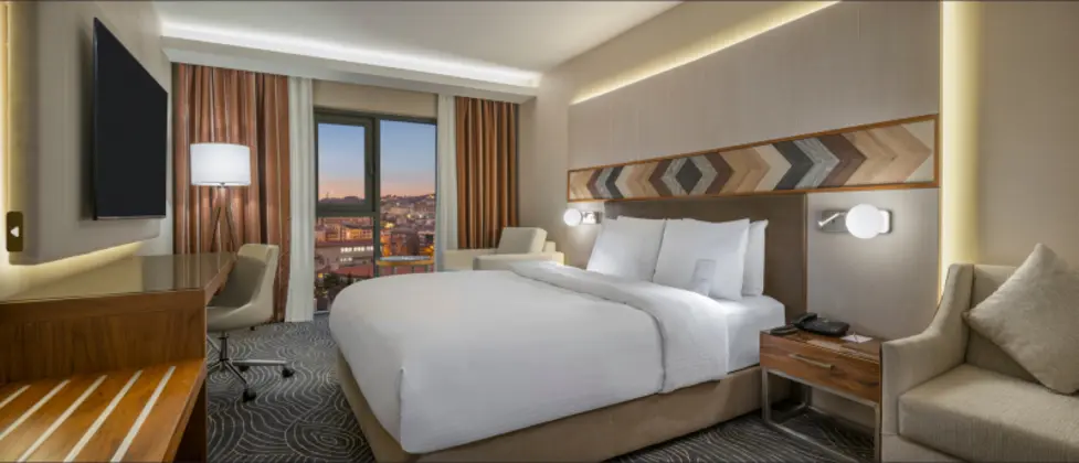 Deluxe Şehir Manzaralı Oda