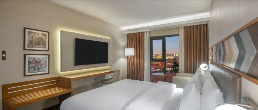 Deluxe Şehir Manzaralı Oda