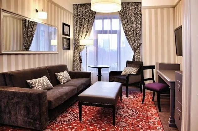Deluxe Süit, 1 En Büyük (King) Boy Yatak ve Çekyat, Sigara İçilmez