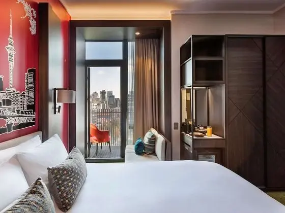 Deluxe Oda, Balkon (High Floor)