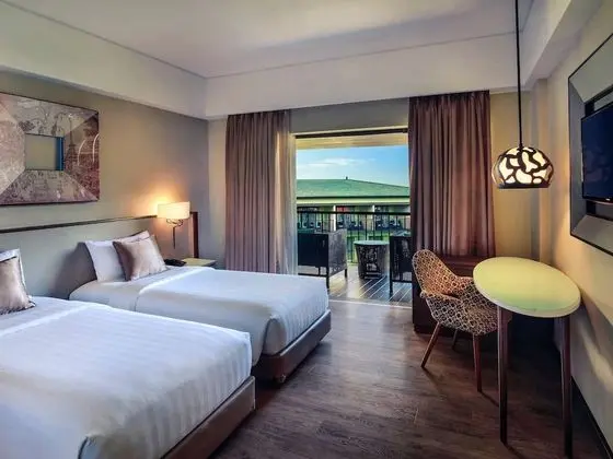 Deluxe İki Ayrı Yataklı Oda, 2 Tek Kişilik Yatak, Balkon