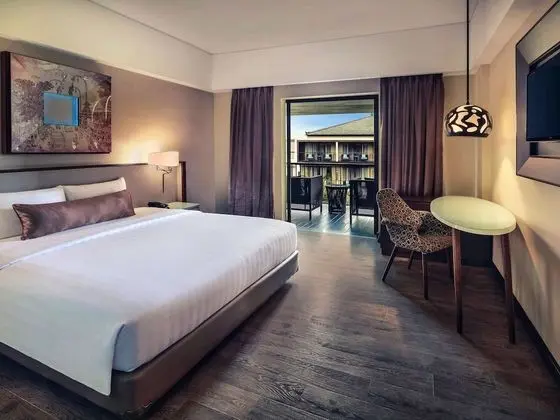 Deluxe Oda, 1 Çift Kişilik Yatak, Balkon