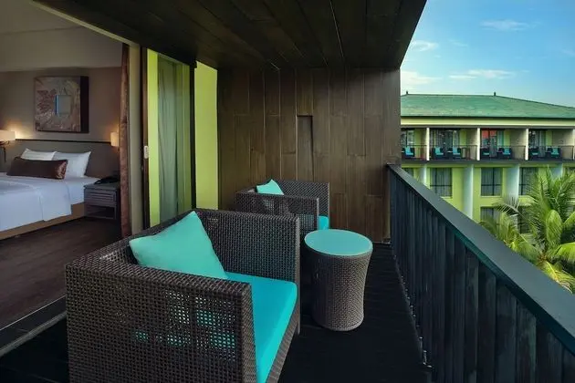 Deluxe Oda, 1 Çift Kişilik Yatak, Balkon