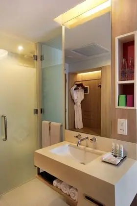 Deluxe Oda, 2 Tek Kişilik Yatak, Teras, Manzaralı