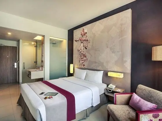 Deluxe Tek Büyük Yataklı Oda, 1 Çift Kişilik Yatak, Teras, Bahçe Manzaralı