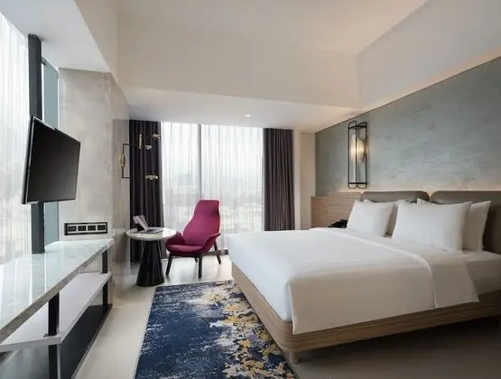 Superior Oda, 1 Büyük (Queen) Boy Yatak (With 1 Queen size bed)