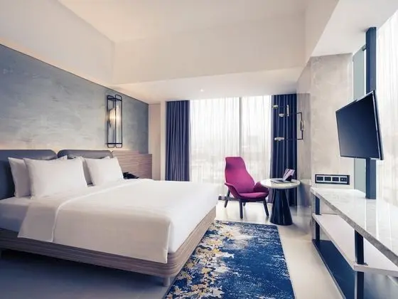 Superior Oda, 1 Büyük (Queen) Boy Yatak (With 1 Queen size bed)