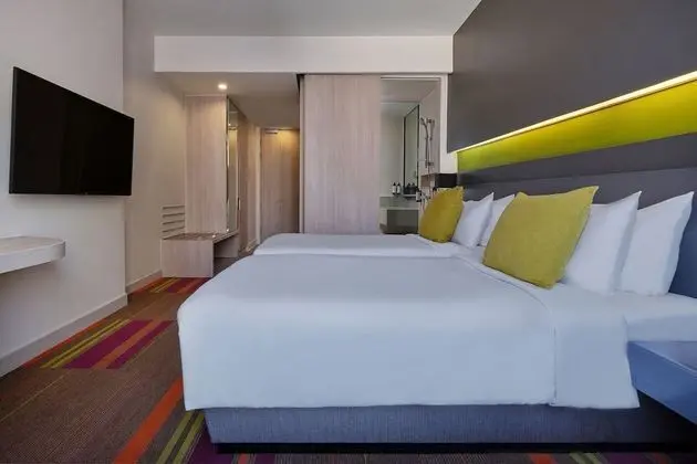 Deluxe Oda, 2 Tek Kişilik Yatak