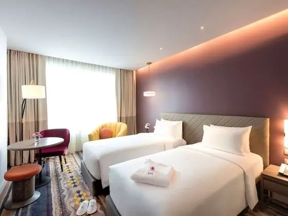 Deluxe Room, City View