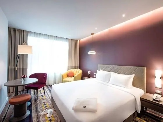 Deluxe Room, City View