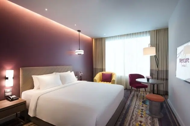 Deluxe Room, City View