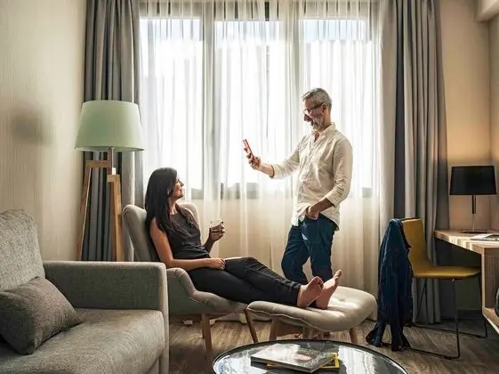 Family İki Ayrı Yataklı Oda, Birden Çok Yatak (and sofa)