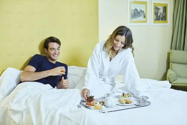 Deluxe Oda, 1 Çift Kişilik Yatak