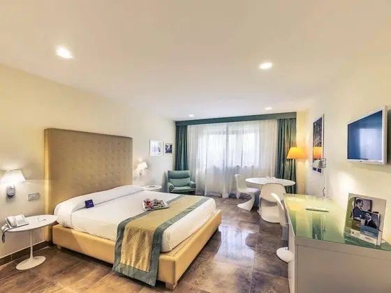 Deluxe Oda, 1 Çift Kişilik Yatak