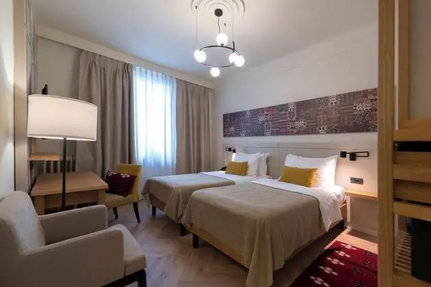 Superior İki Ayrı Yataklı Oda, 2 Tek Kişilik Yatak