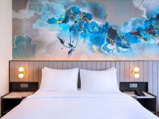 Deluxe Tek Büyük Yataklı Oda, 1 Çift Kişilik Yatak