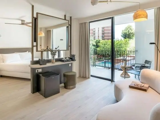 Deluxe Oda, 1 Çift Kişilik Yatak, Teras