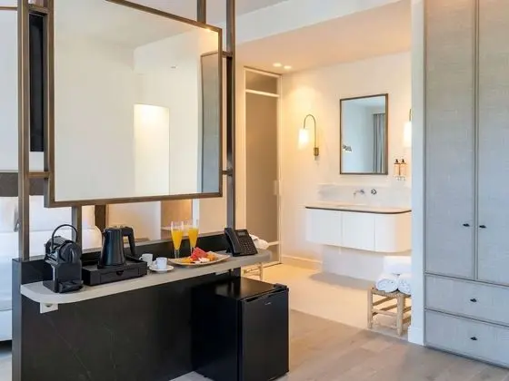 Deluxe Oda, 1 Çift Kişilik Yatak, Teras