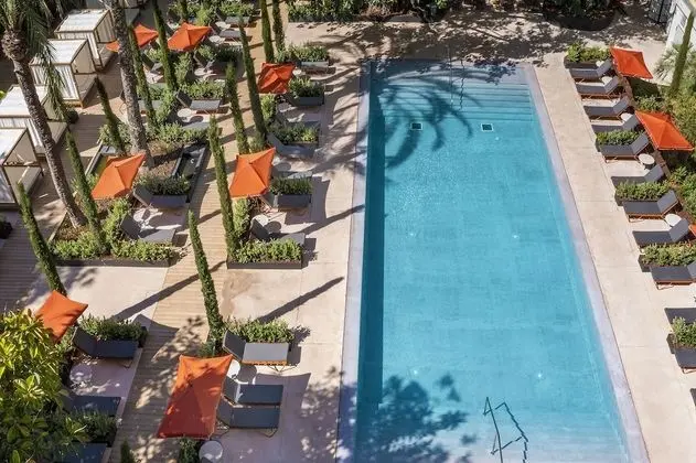 Deluxe Oda, 1 Çift Kişilik Yatak, Teras