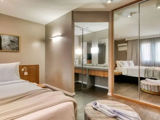 Luxury Süit, 1 Çift Kişilik Yatak