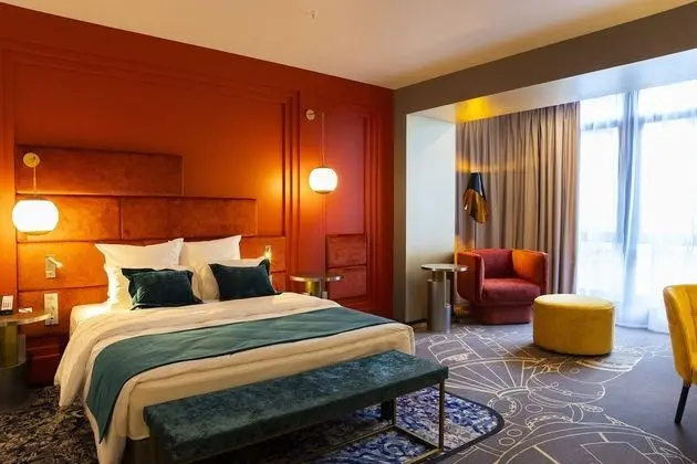 Superior Tek Büyük Yataklı Oda, 1 Çift Kişilik Yatak