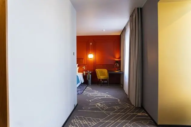 Deluxe Tek Büyük Yataklı Oda, 1 Çift Kişilik Yatak