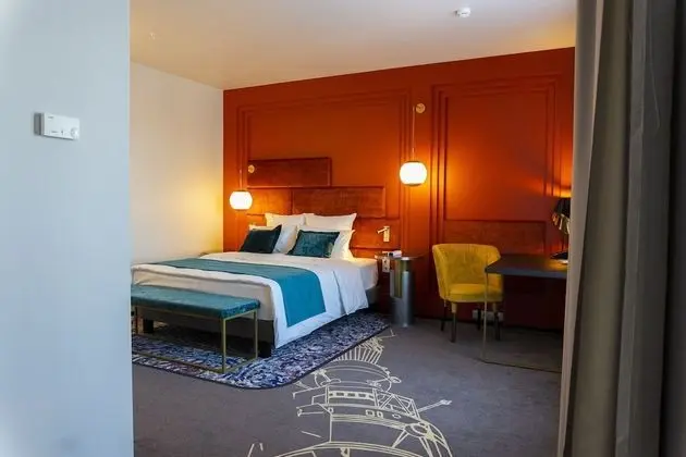 Deluxe Tek Büyük Yataklı Oda, 1 Çift Kişilik Yatak