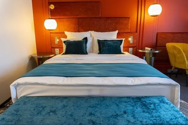 Deluxe Tek Büyük Yataklı Oda, 1 Çift Kişilik Yatak