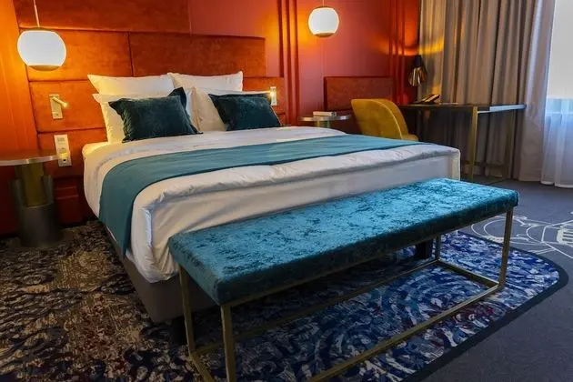 Deluxe Tek Büyük Yataklı Oda, 1 Çift Kişilik Yatak