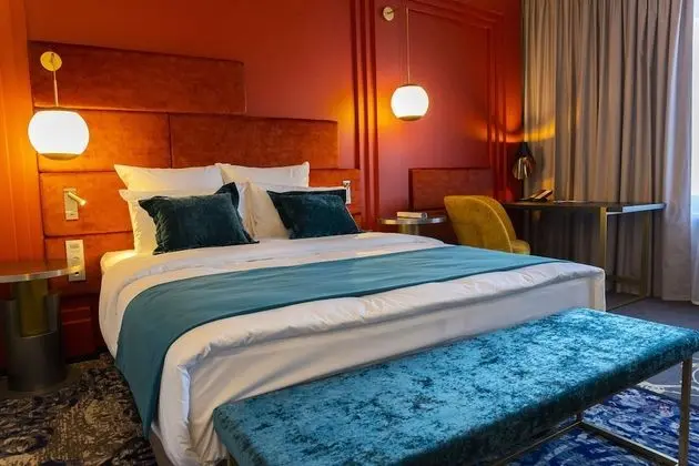 Deluxe Tek Büyük Yataklı Oda, 1 Çift Kişilik Yatak