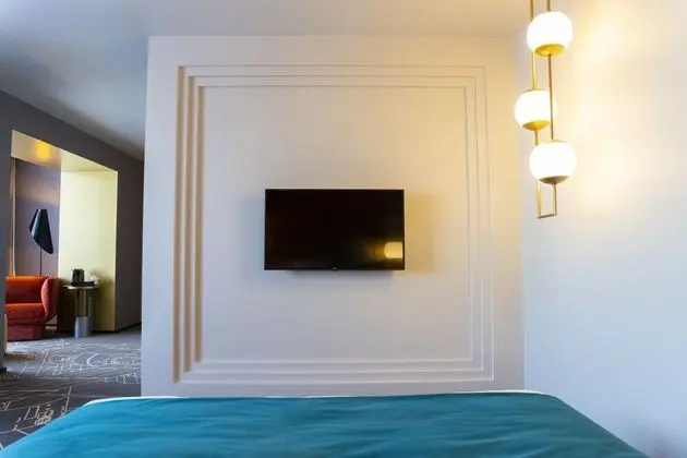 Deluxe Tek Büyük Yataklı Oda, 1 Çift Kişilik Yatak