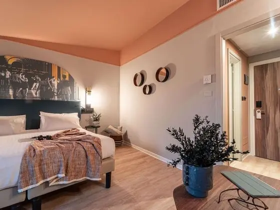 Deluxe Oda, 1 Çift Kişilik Yatak, Balkon