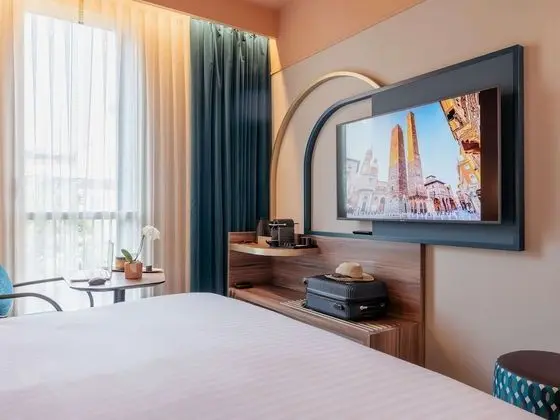 Deluxe Oda, 1 Çift Kişilik Yatak, Balkon