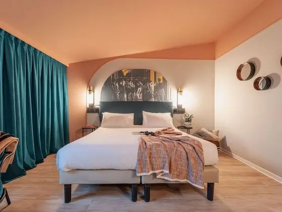 Deluxe Oda, 1 Çift Kişilik Yatak, Balkon