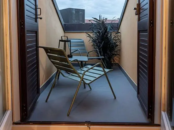 Deluxe Oda, 1 Çift Kişilik Yatak, Balkon