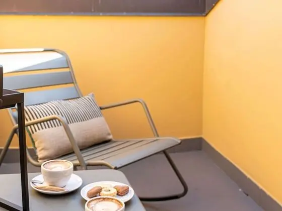 Deluxe Oda, 1 Çift Kişilik Yatak, Balkon
