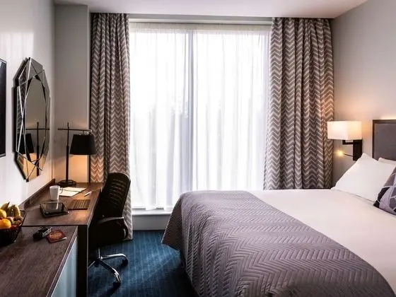 Tek Büyük Yataklı Oda, 1 Çift Kişilik Yatak