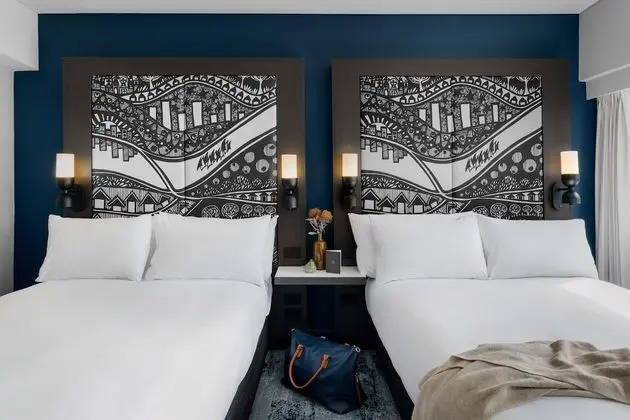 Standard Oda, 2 Çift Kişilik Yatak, Nehir Manzaralı (River View)