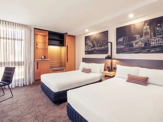 Superior Oda, 2 Çift Kişilik Yatak, Şehir Manzaralı