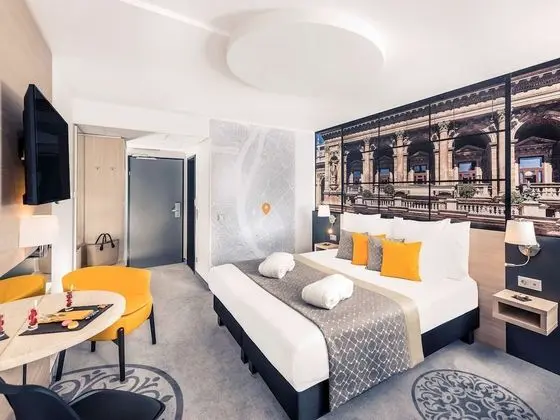 Privilege, Comfort Oda, 1 Çift Kişilik Yatak