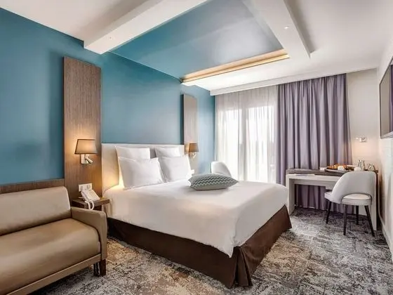 Superior Tek Büyük Yataklı Oda, 1 Çift Kişilik Yatak ve Çekyat