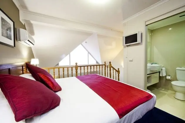 Deluxe Çatı Katı (Loft), 1 En Büyük (King) Boy Yatak
