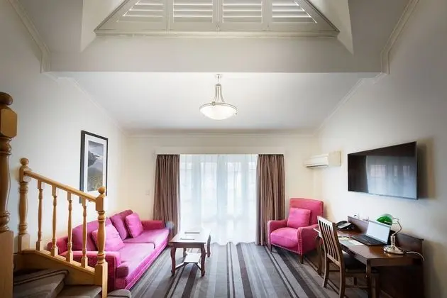 Deluxe Çatı Katı (Loft), 1 En Büyük (King) Boy Yatak